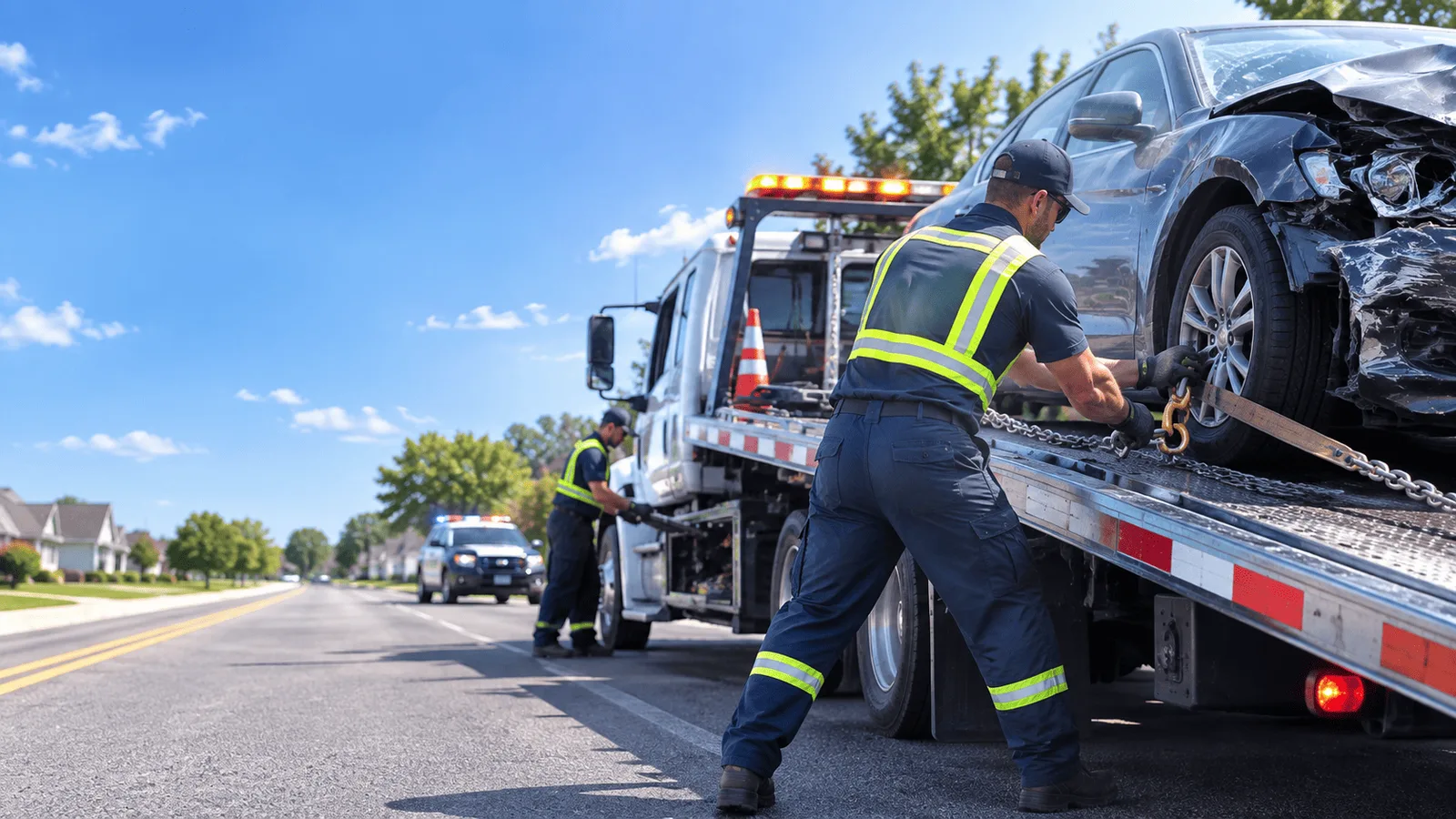 Accident Towing Service in Wayne, IL near me